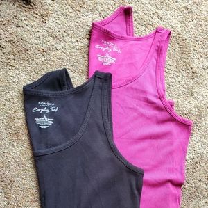 Lot of 2 Sonoma Everyday tank tops